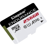 Atmiņas kartes KINGSTON 256GB microSDXC Endurance (SDCE/256GB)