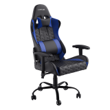 Datorkrēsls TRUST GXT708B RESTO/BLUE (24435)