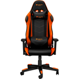 Spēļu krēsls Canyon Deimos CND-SGCH4 Black/Orange