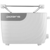 Toaster Polaris PET0720 White/Grey (PET 0720)