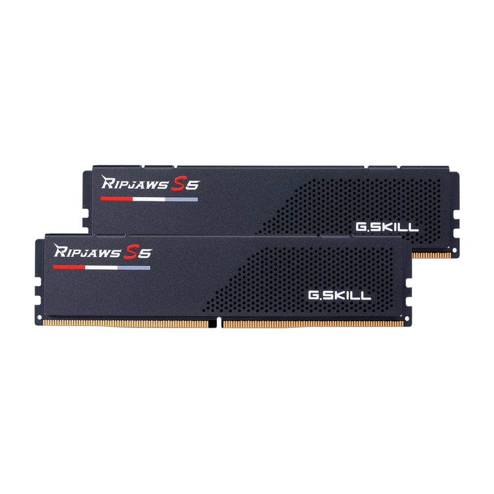 Operatīvā atmiņa G.Skill Ripjaws S5 64Gb 6000MHz DDR5 CL30 KIT of 2x32GB (F5-6000J3040G32GX2-RS5K)
