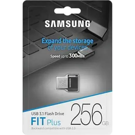 USB-Flash-Laufwerk SAMSUNG FIT PLUS 256GB USB 3.1 (MUF-256AB/APC) - Foto 6