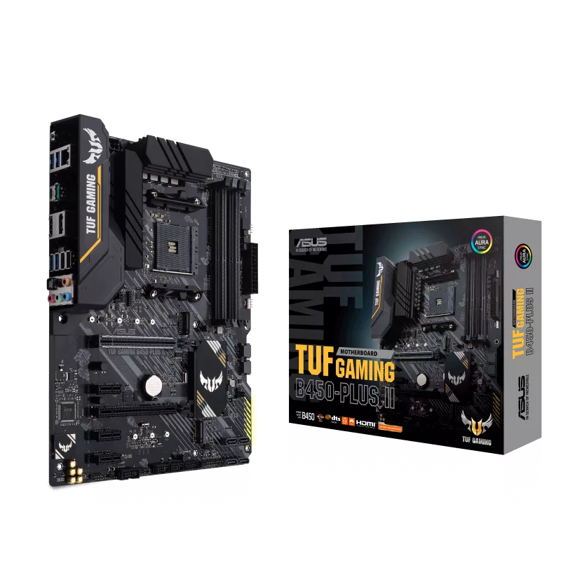 Pamatplate ASUS TUF GAMING B450-PLUS II (TUFGAMINGB450-PLUSII) - foto 5