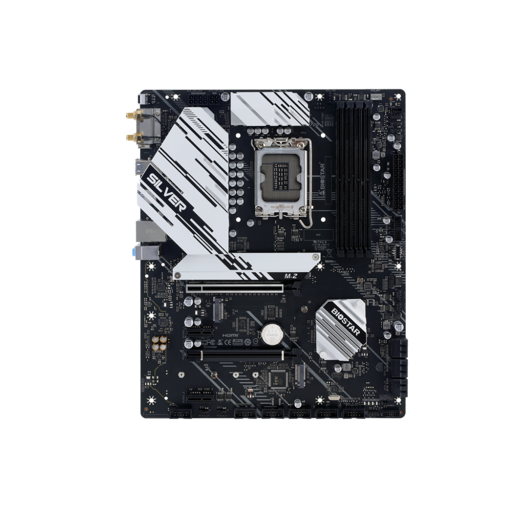 Pamatplate BIOSTAR Z790A-SILVER (Z790A-SILVER) - foto 2