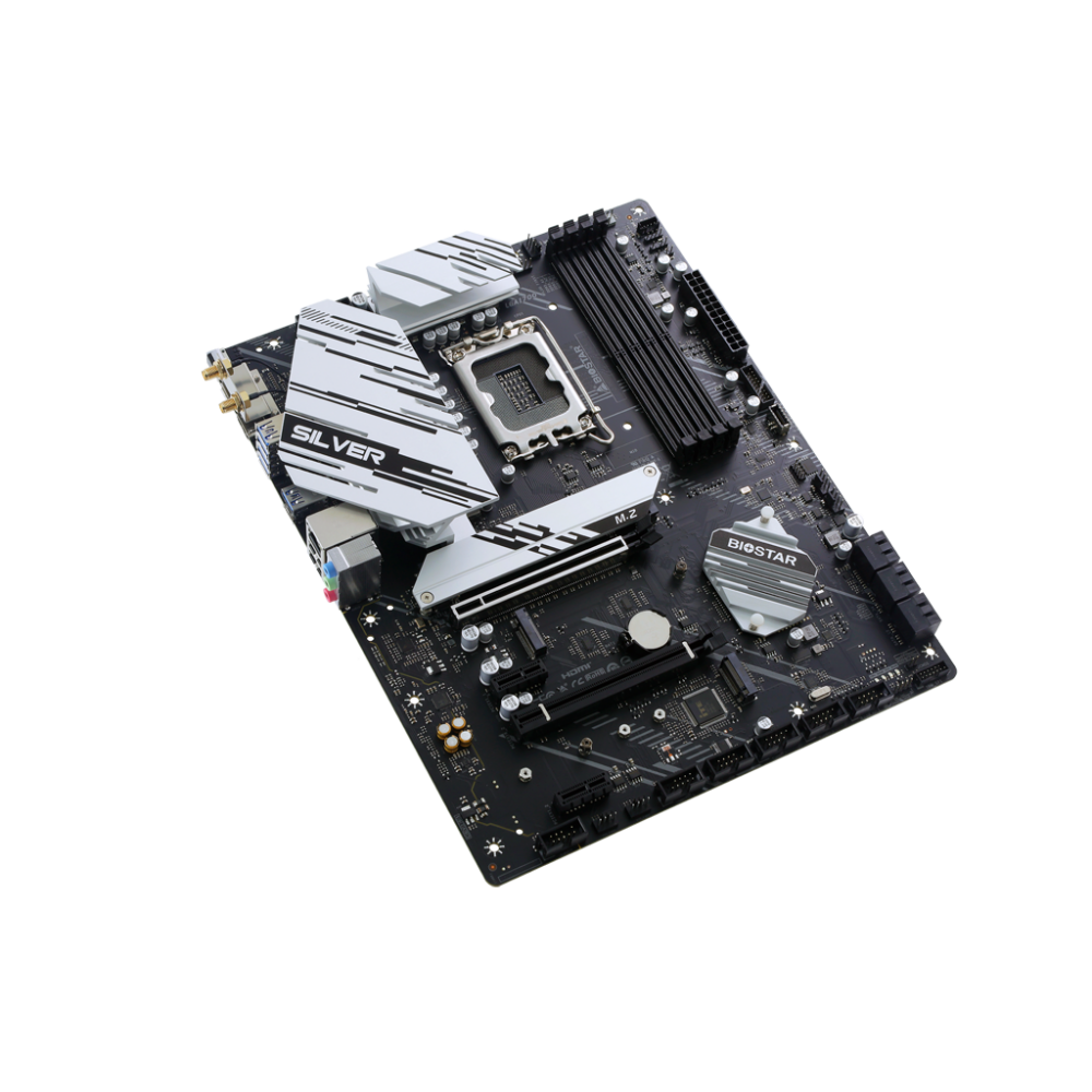 Pamatplate BIOSTAR Z790A-SILVER (Z790A-SILVER) - foto 3