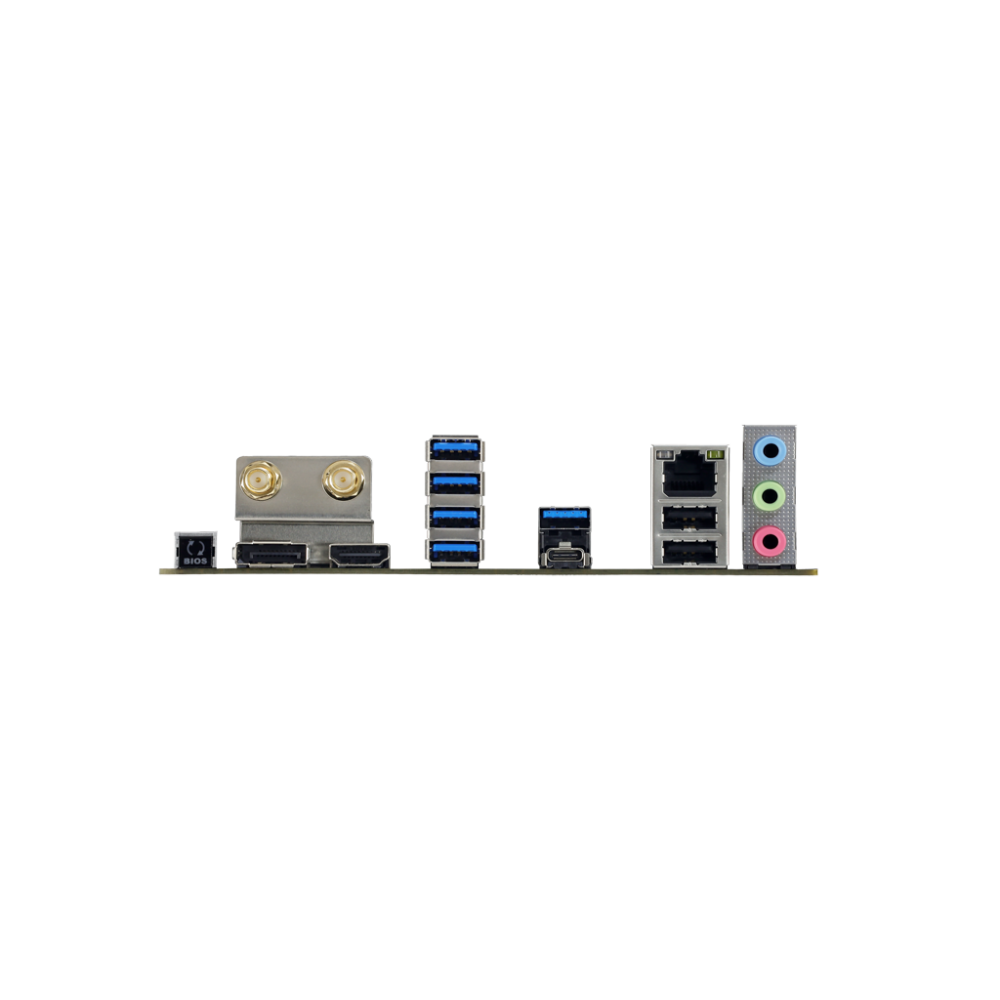 Pamatplate BIOSTAR Z790A-SILVER (Z790A-SILVER) - foto 4