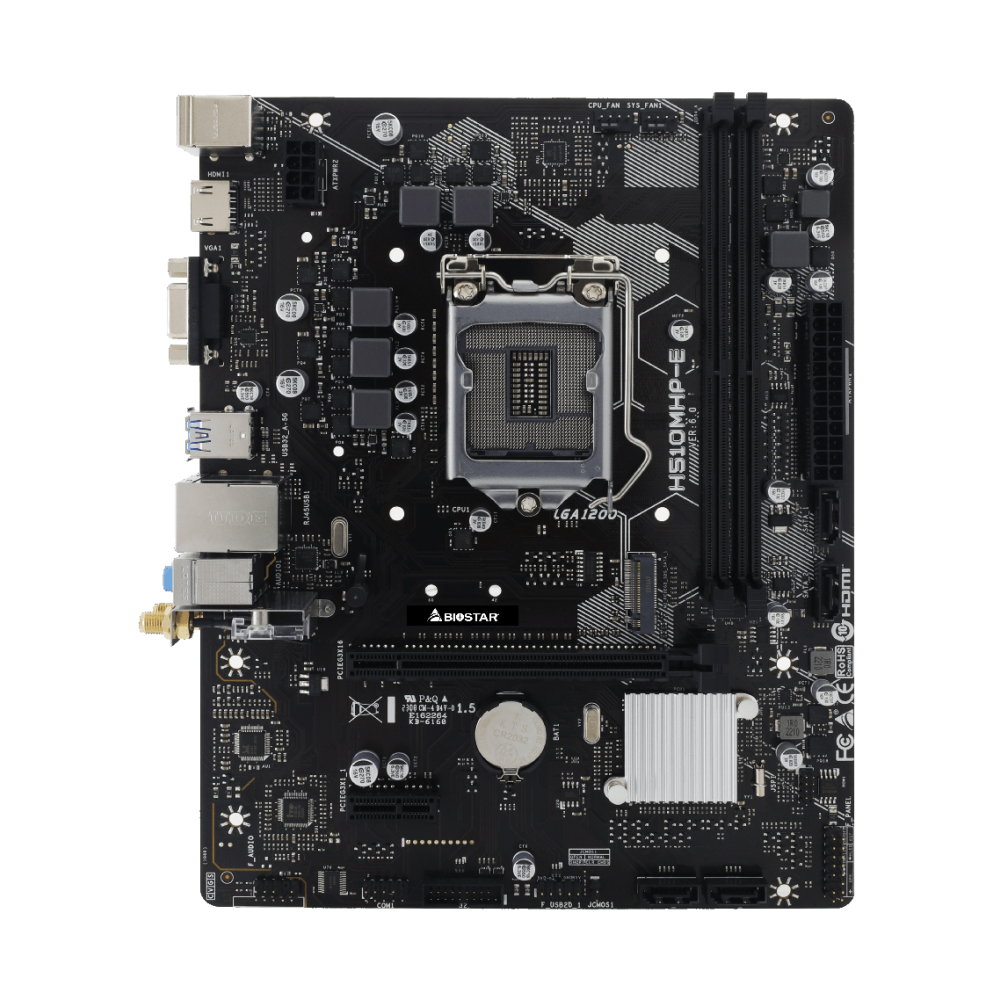 Pamatplate BIOSTAR H510MHP-E (H510MHP-E) - foto 2