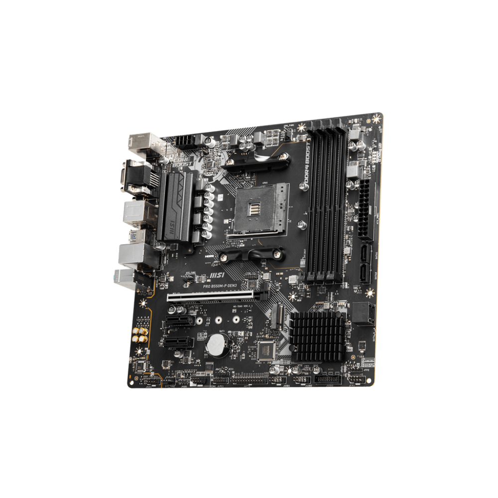 Pamatplate MSI PRO B550M-P GEN3 (PROB550M-PGEN3) - foto 3