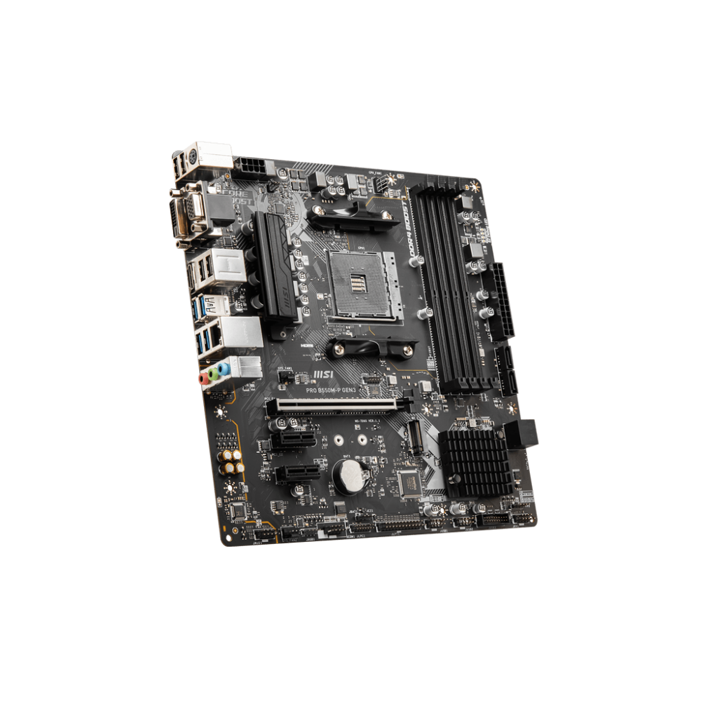 Pamatplate MSI PRO B550M-P GEN3 (PROB550M-PGEN3) - foto 4