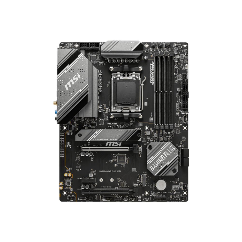 Carte mère MSI B650 GAMING PLUS WIFI (B650GAMINGPLUSWIFI)