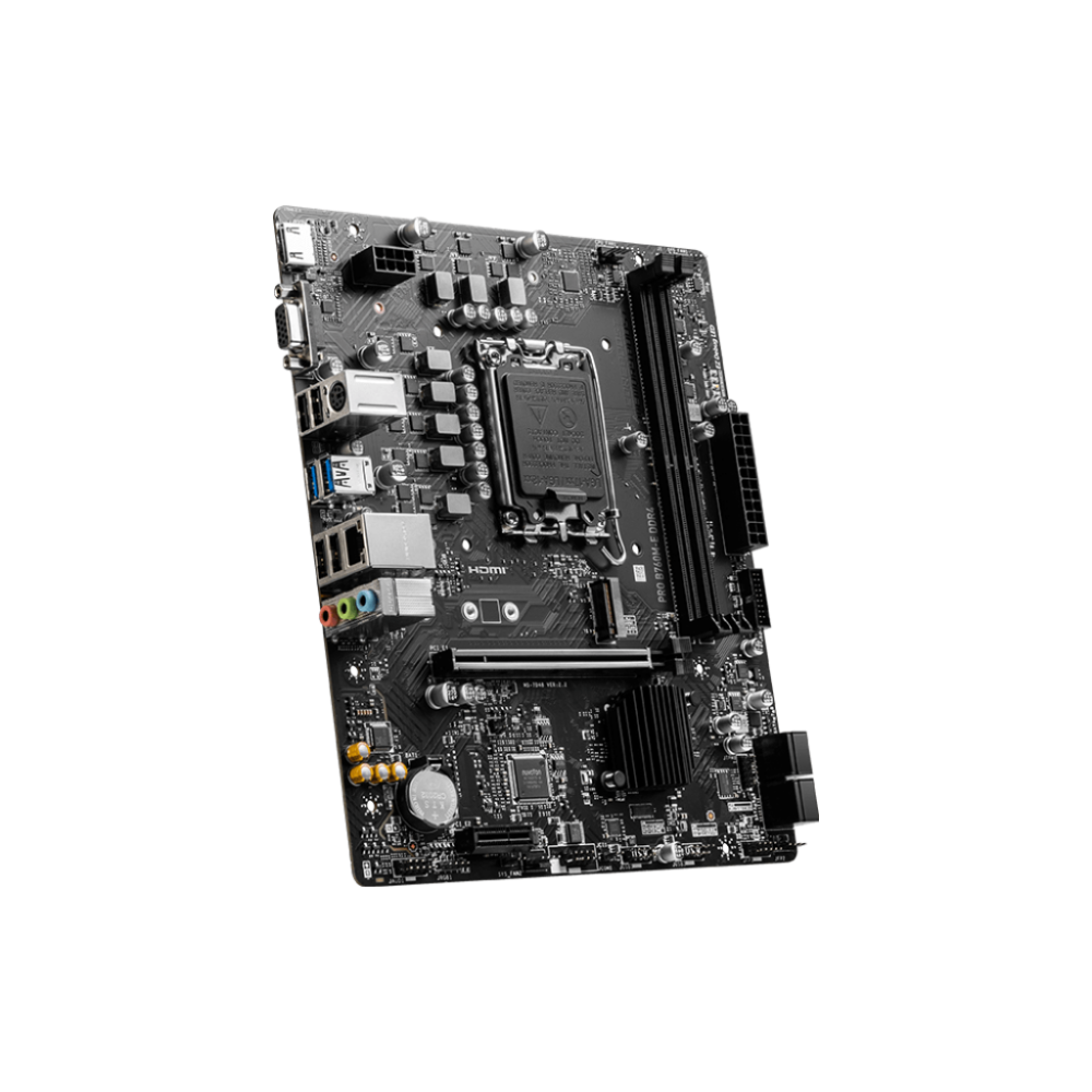 Pamatplate MSI PRO B760M-E DDR4 (PROB760M-EDDR4) - foto 3
