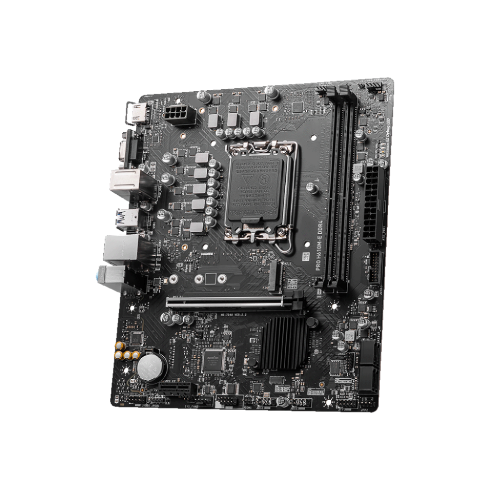 Pamatplate MSI PRO H610M-E DDR4 (PROH610M-EDDR4) - foto 3