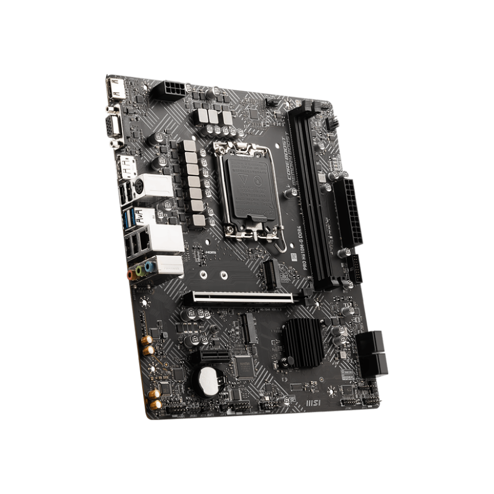 Pamatplate MSI PRO H610M-G DDR4 (PROH610M-GDDR4) - foto 4