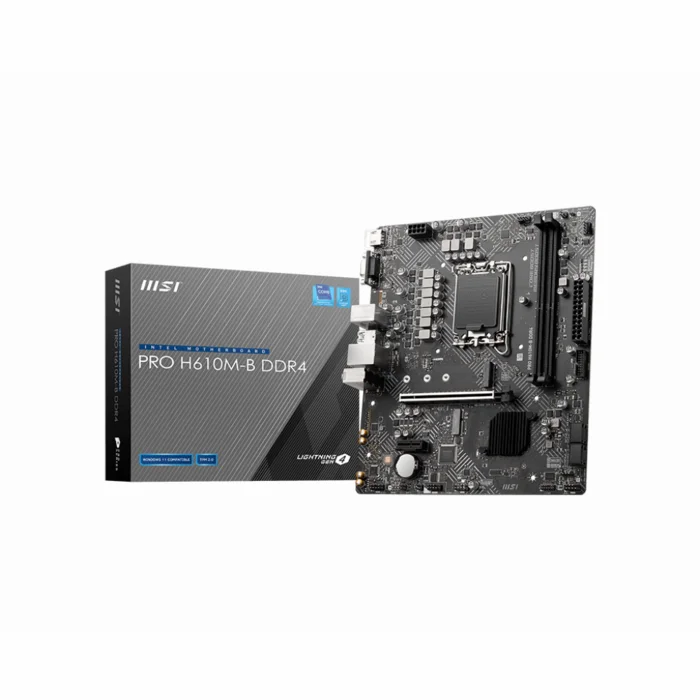 Pamatplate MSI PRO H610M-B (PROH610M-BDDR4)