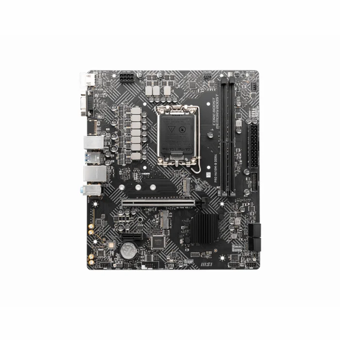 Pamatplate MSI PRO H610M-B (PROH610M-BDDR4) - foto 2