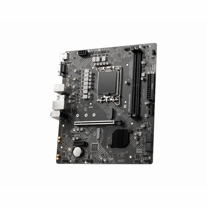 Pamatplate MSI PRO H610M-B (PROH610M-BDDR4) - foto 3