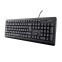 Tastatūra TRUST USB TK-150 SILENT/ENG (23980)