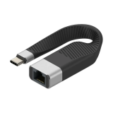 TECHLY Short Flat USB-C Male to RJ45 (367966)