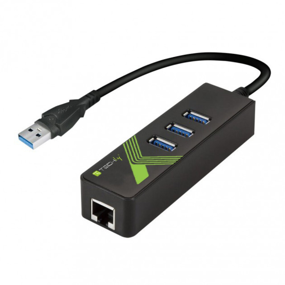 TECHLY USB3.0 Gigabit Ethernet Adapter (105803)