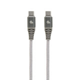 GEMBIRD USB-C PD 1.5M  (CC-USB2B-CMCM100-1.5M)