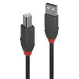 LINDY USB2 A-B 3M/ANTHRA (36674)