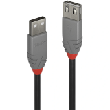 LINDY USB2 TYPE A 5M/ANTHRA (36705)