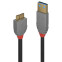 LINDY USB3.2 A TO MICRO-B 0.5M/ANTHRA (36765)