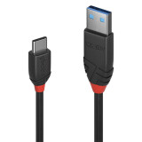 LINDY USB3.2 A-C 1.5M/BLACK (36917)
