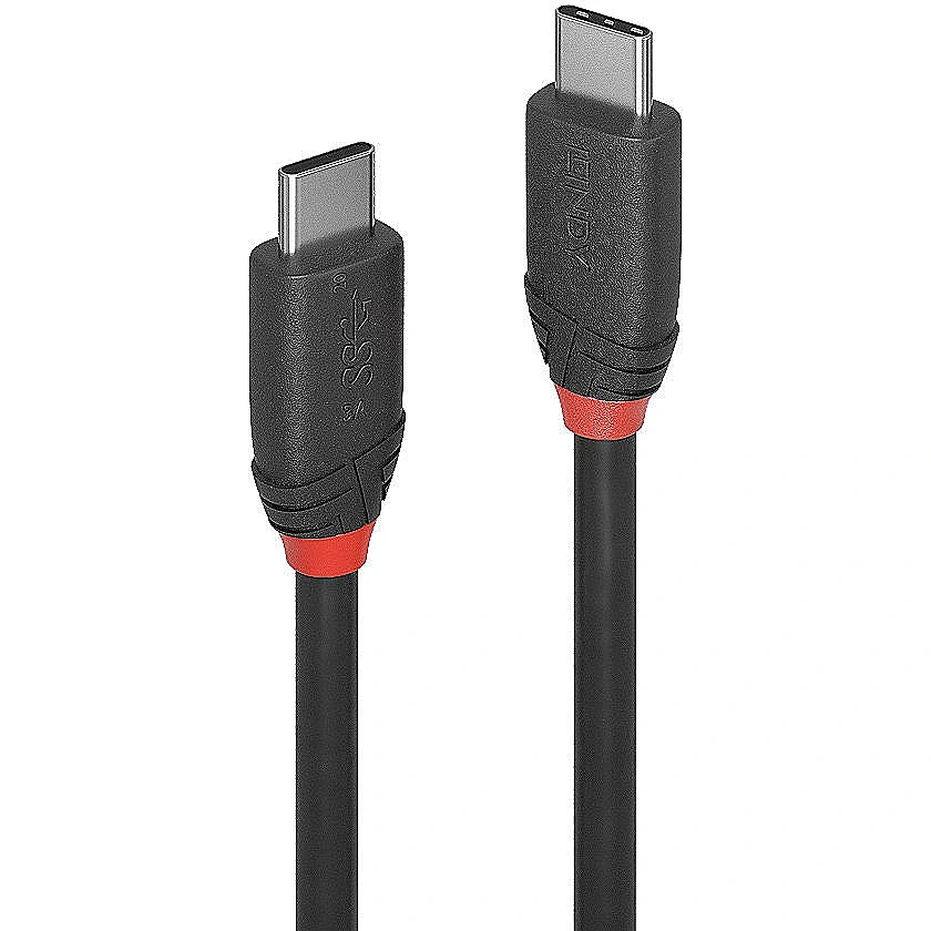 LINDY USB3.2 C-C 0.5M/BLACK (36905)
