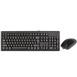 Tastatūra + pele A4Tech KM-720620D Black Eng (A4TKLA43774)