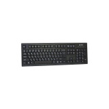 Tastatūra A4Tech KR-85 Black ENG (A4TKLA19739)