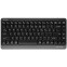 Tastatūra A4TECH FSTYLER FBK11 Black and grey (PERA4TKLA0149)