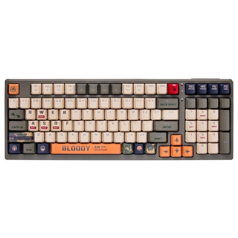 Clavier A4TECH BLOODY S98 USB Aviator (PERA4TKLA0156)