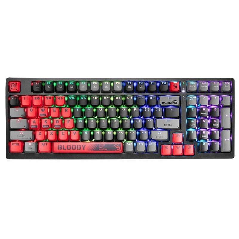 Clavier A4TECH BLOODY S98 Red ENG (PERA4TKLA0159)