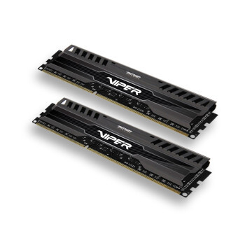 Operatīvā atmiņa Patriot Viper 16GB 600MHz DDR3 CL16 KIT of 2x8GB (PV316G160C9K)