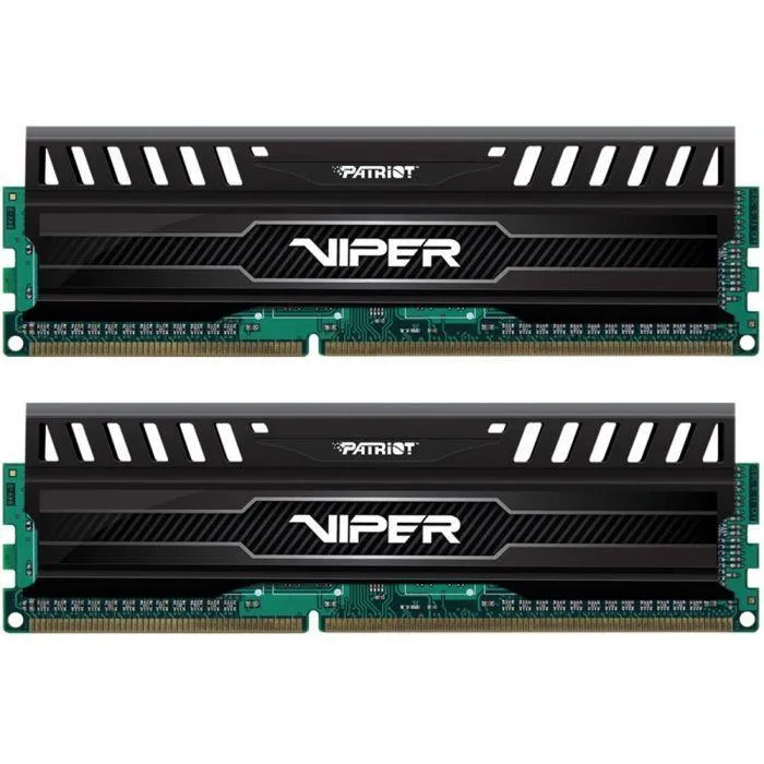 Operatīvā atmiņa Patriot Viper 16GB 1600 MHz DDR3 CL10 KIT of 2x8GB (PAMPATDR30095)