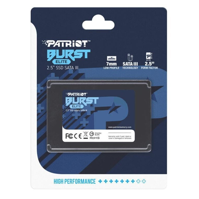 SSD Patriot BURST Elite 240 GB (PBE240GS25SSDR)