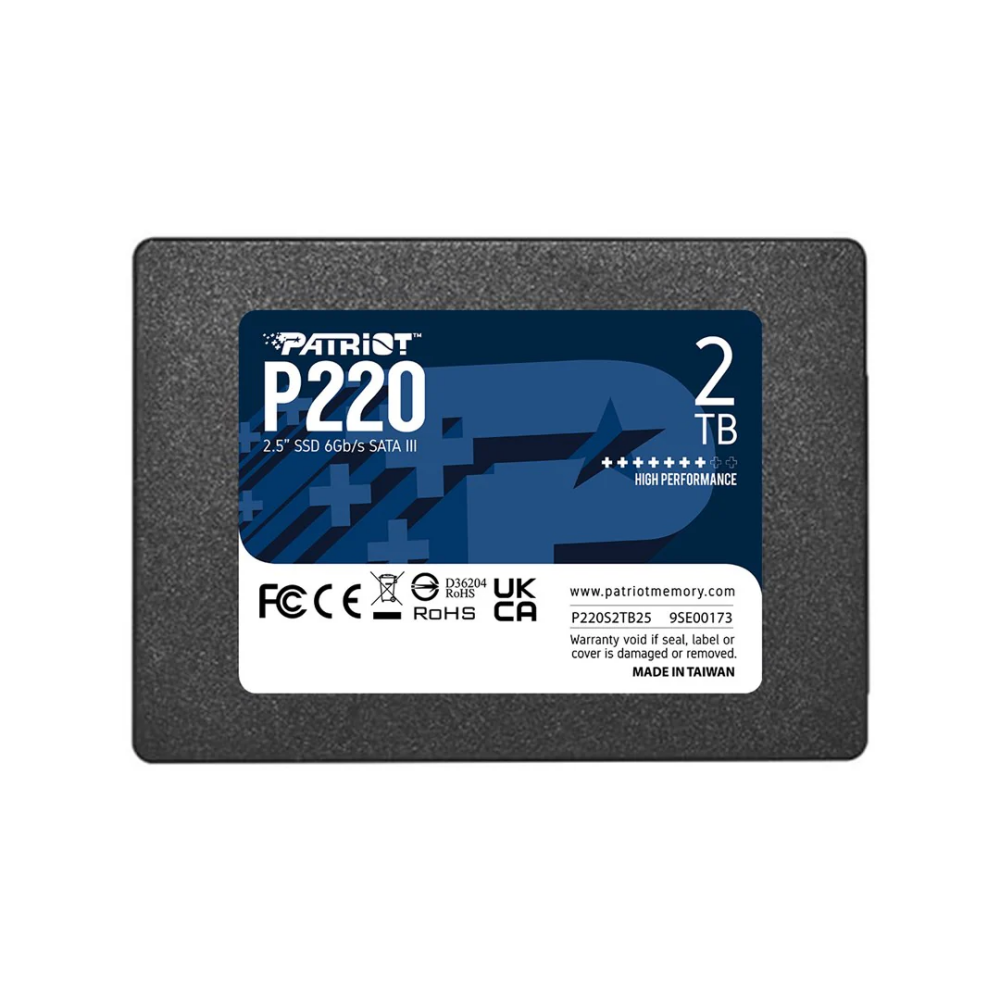 SSD Patriot Memory P220 2TB (P220S2TB25)