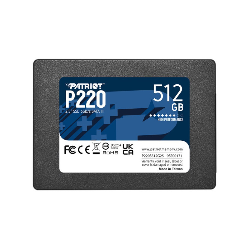 SSD Patriot P220 512GB (P220S512G25)