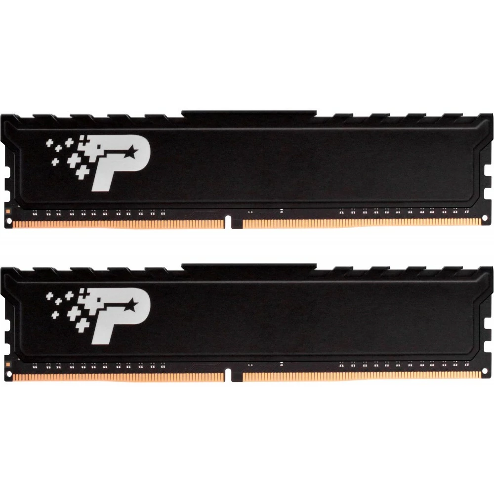 Operatīvā atmiņa Patriot 16 GB 3200 MHz DDR4 CL19 KIT of 2x8GB (PSP416G3200KH1)