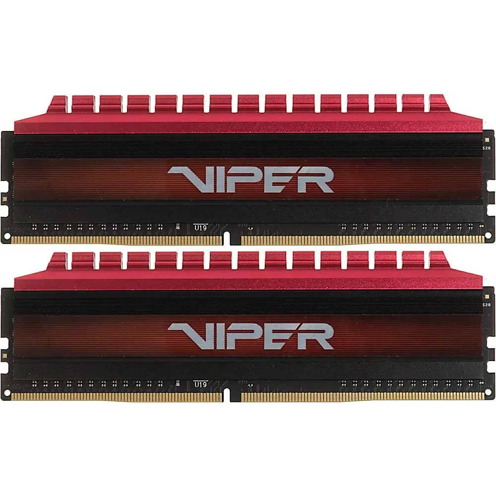 Operatīvā atmiņa Patriot Memory Viper 4 16 GB DDR4 3200 MHz CL16 KIT of 2x8GB (PV416G320C6K)