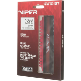 Operatīvā atmiņa Patriot Memory Viper 4 16 GB DDR4 3200 MHz CL16 KIT of 2x8GB (PV416G320C6K)