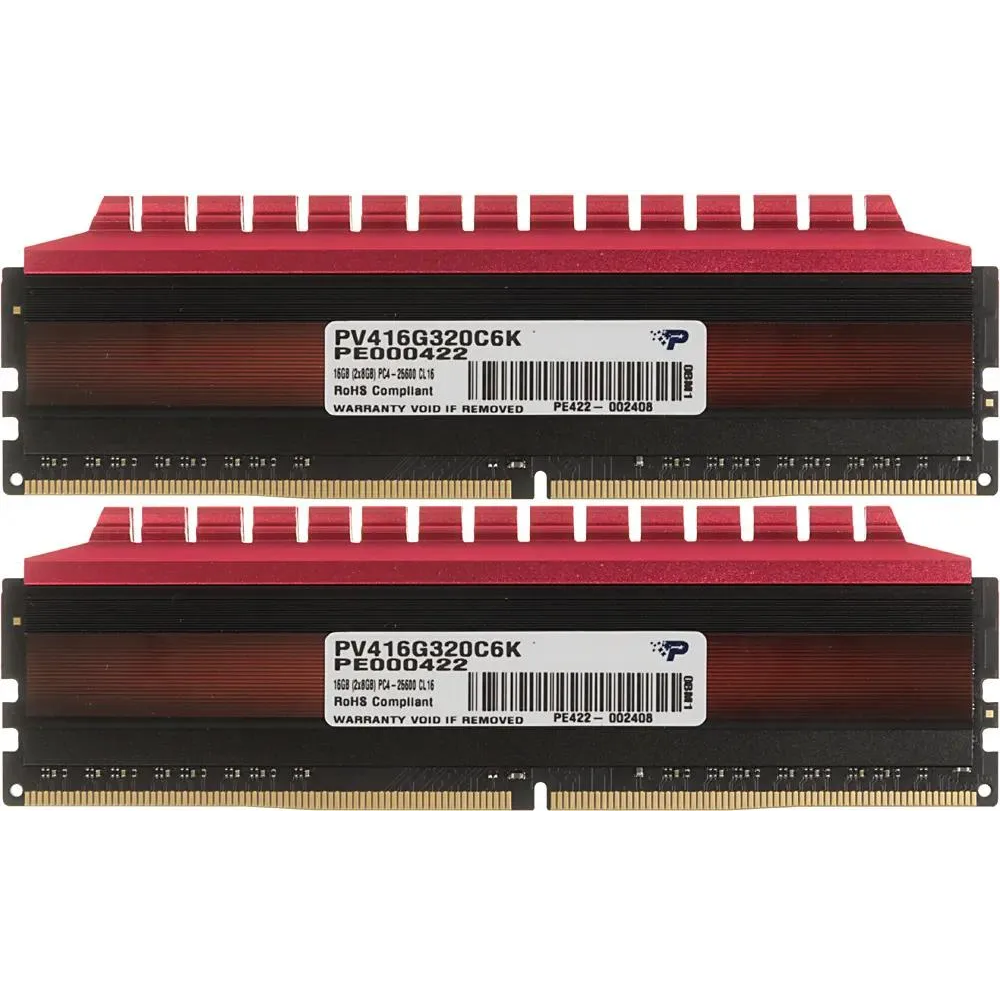 Operatīvā atmiņa Patriot Memory Viper 4 32 GB DDR4 3200 MHz 2x16GB (PV432G320C6K) - foto 2