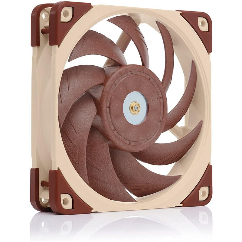 Korpusa dzesētājs Noctua NF A12x25 5V PWM Beige, Red (NF-A12X25 5V PWM)