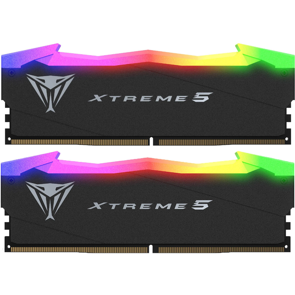 Operatīvā atmiņa Patriot Viper RGB Xtreme5 48 GB DDR5 8000 MHz CL38 KIT of 2x24GB (PVXR548G80C38K)