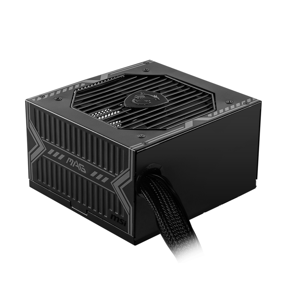 Bloc dalimentation MSI MAG A650BN 650W (306-7ZP2B11-CE0) - photo 5