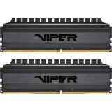 Operatīvā atmiņa PATRIOT VIPER 4 BLACKOUT 32 GB DDR4 3200Mhz CL16 KIT of 2x16GB (PVB432G320C6K)
