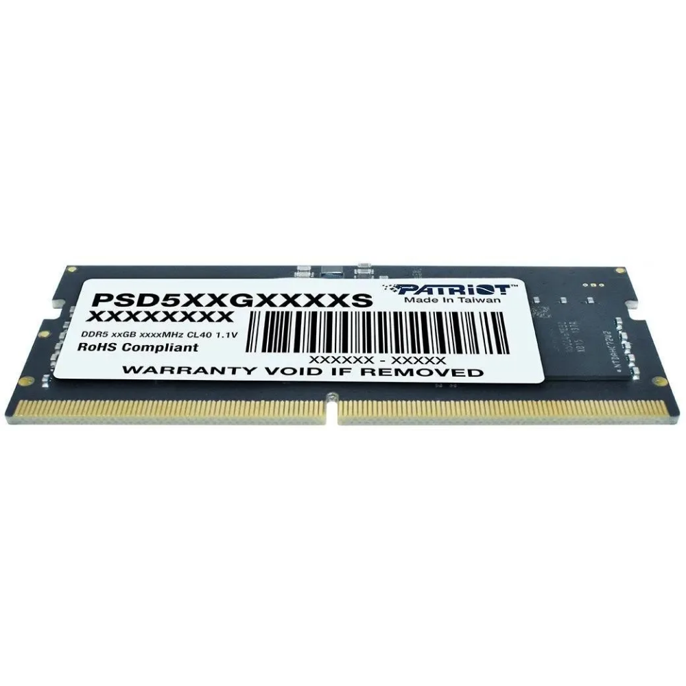 Operatīvā atmiņa Patriot 16 GB DDR5 4800 MHz CL40 (PSD516G480081S) - foto 2