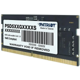 Operatīvā atmiņa Patriot 16 GB DDR5 4800 MHz CL40 (PSD516G480081S)