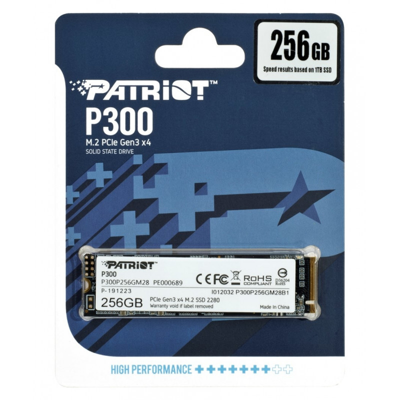 SSD PATRIOT P300 256GB (P300P256GM28)